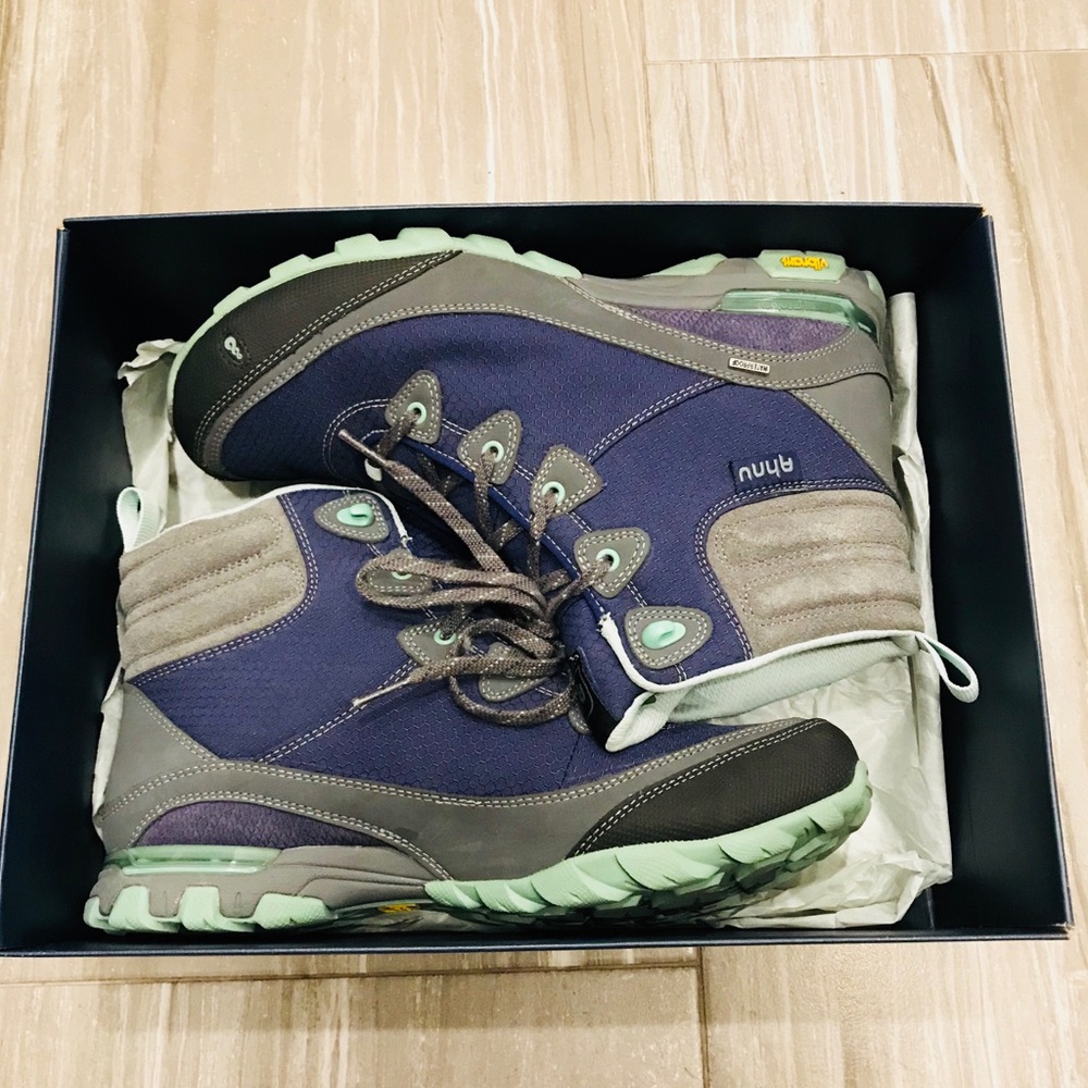 Ahnu Waterproof Sugarpine Hiking Boot
