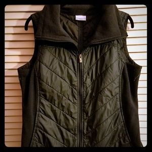 COLUMBIA BLACK VEST