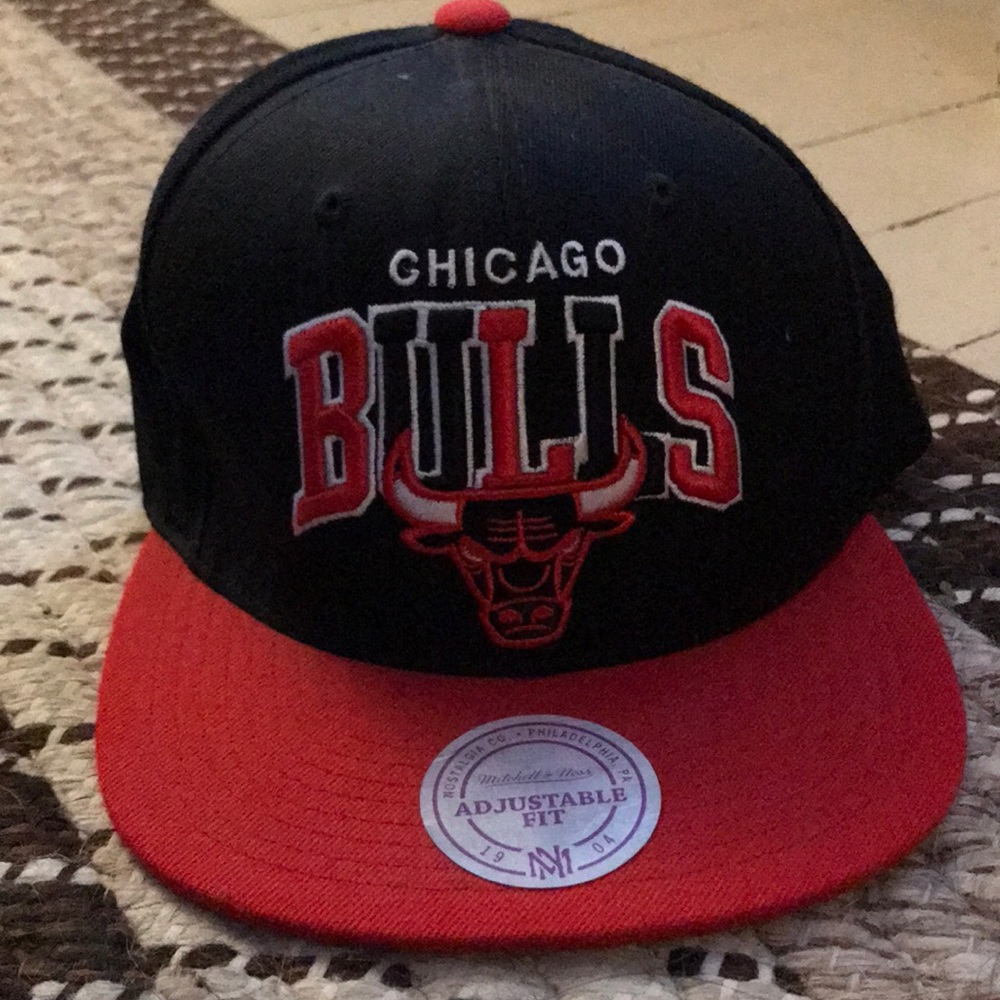 Chicago bulls mitchell and ness SnapBack