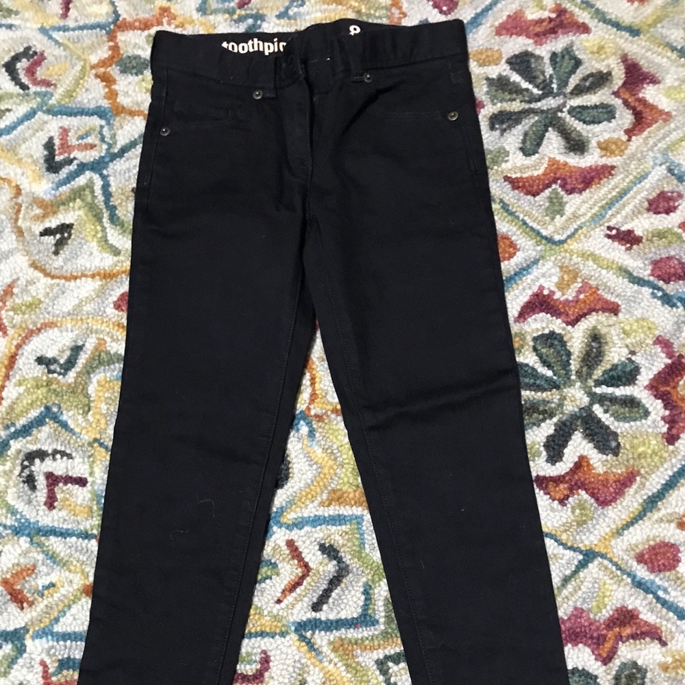 Girls Crewcuts Toothpick Jeans sz 8