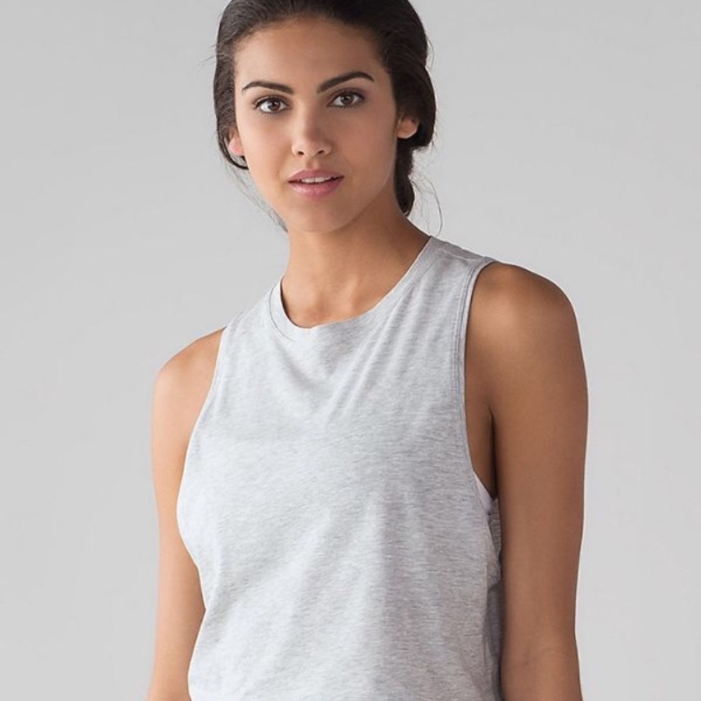 Cut Back Crop Top