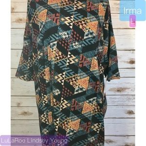 Large LuLaRoe Irma