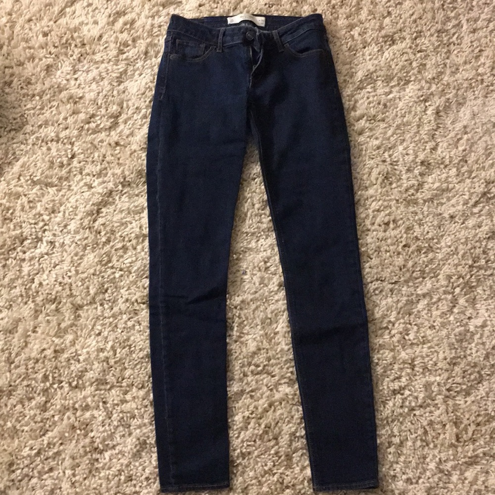 hollister jean jegging