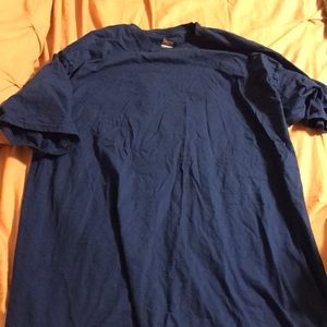 Blue tee shirt