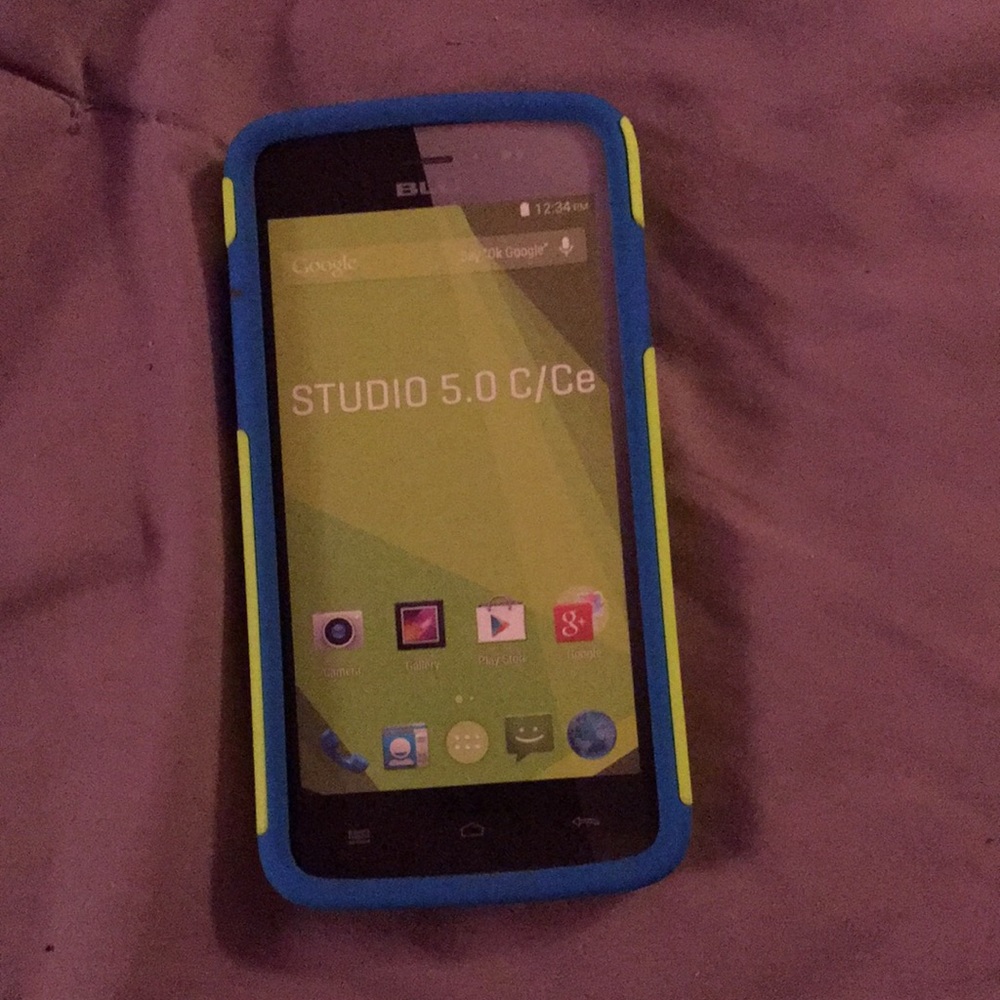 Blue Studios 5.5c/ce phone case