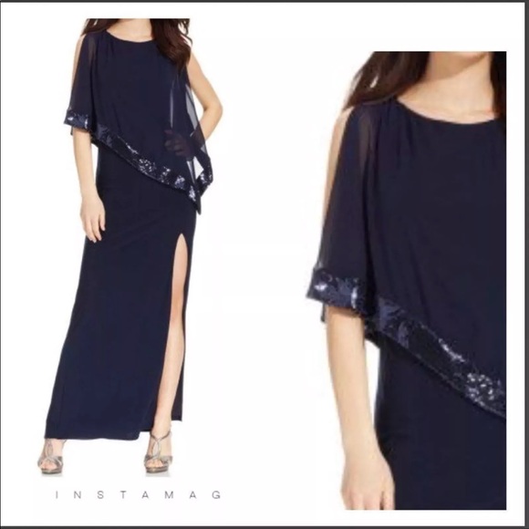 R & M Richards Dresses & Skirts - Navy dress