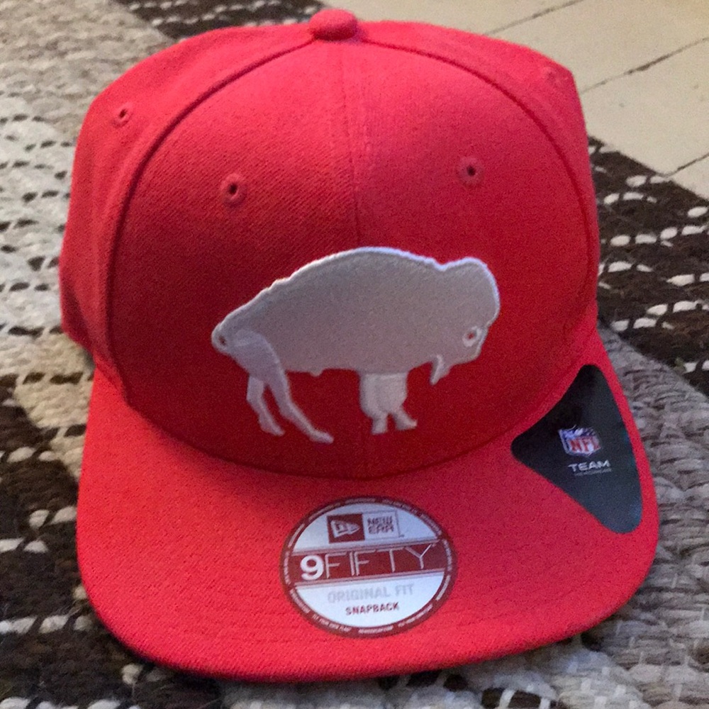 Buffalo Bills pink SnapBack