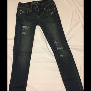 American eagle skinny jeans