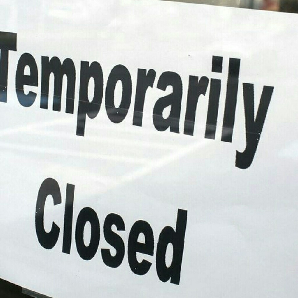 Closed, but will return