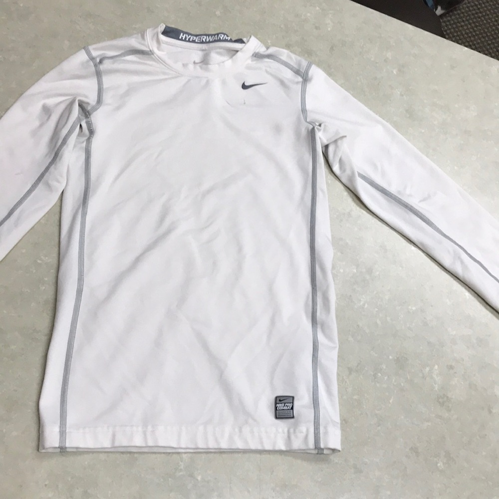 Nike pro combat boys long sleeve