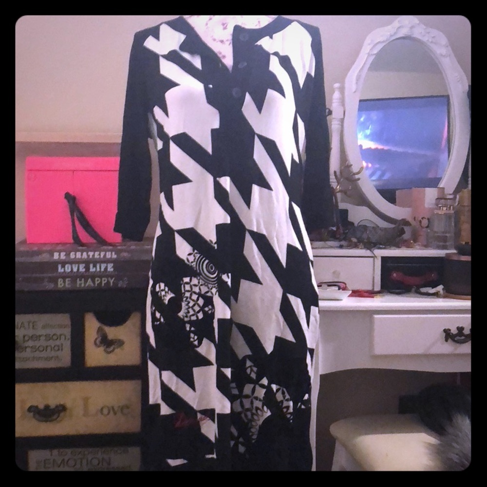 Desigual Dress with Pockets