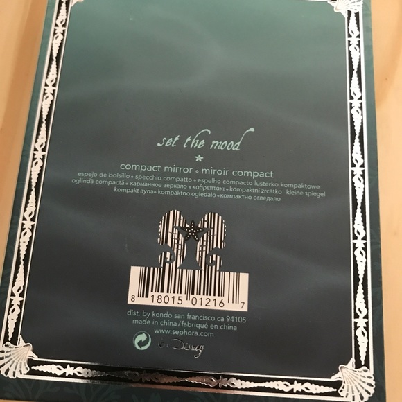 Sephora Disney The Little Mermaid Compact Mirror - Picture 3 of 3