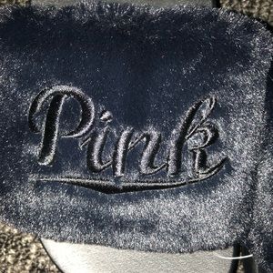 PINK Victoria's Secret Shoes - PINK VS PLUSH SLIDE PINK Victoria's Secret Shoes - PINK VS PLUSH SLIDE