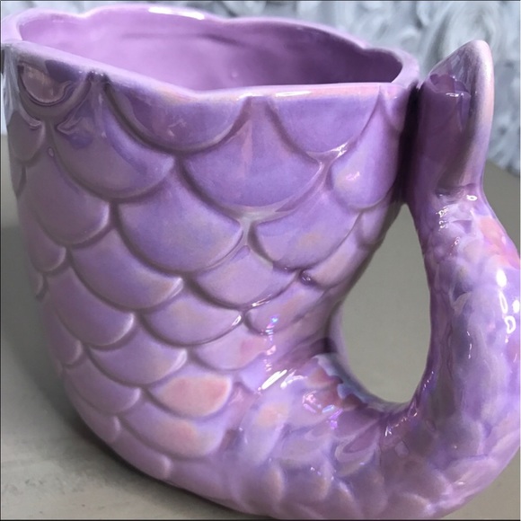 New Mermaid Mug Purple Opal - Picture 3 of 3
