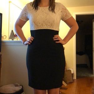 Professional Short Sleeve Dress