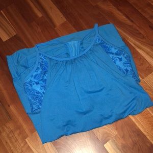 Lulu size 8 tank paisley tank