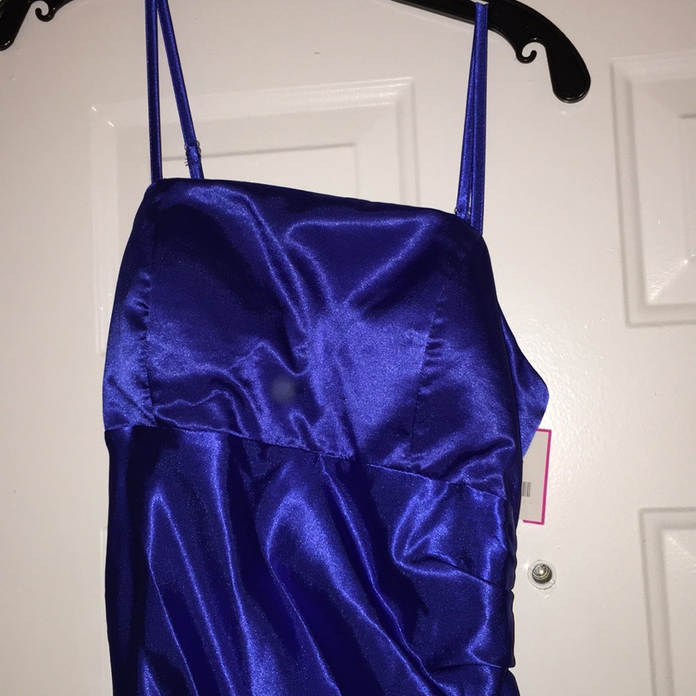 Blue dress