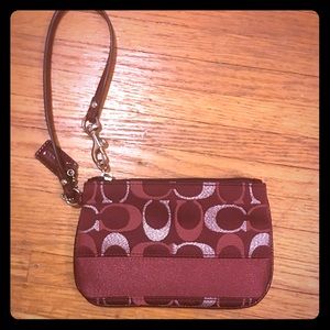 Coach Wristlet
