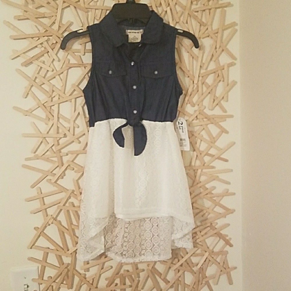 One Step Up dress