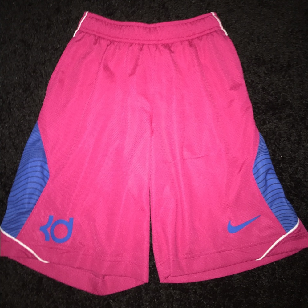 Pink KD Nike Shorts