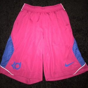 Pink KD Nike Shorts