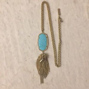 Kendra Scott Rayne turquoise