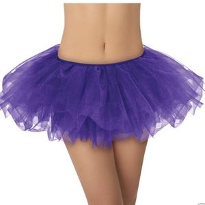 Adult purple tutu