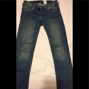 Ankle skinny jeans