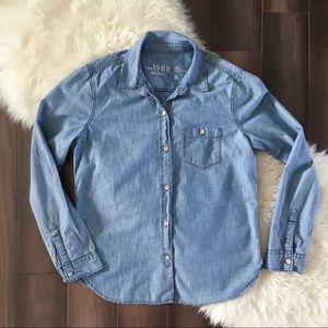 GAP Chambray Shirt