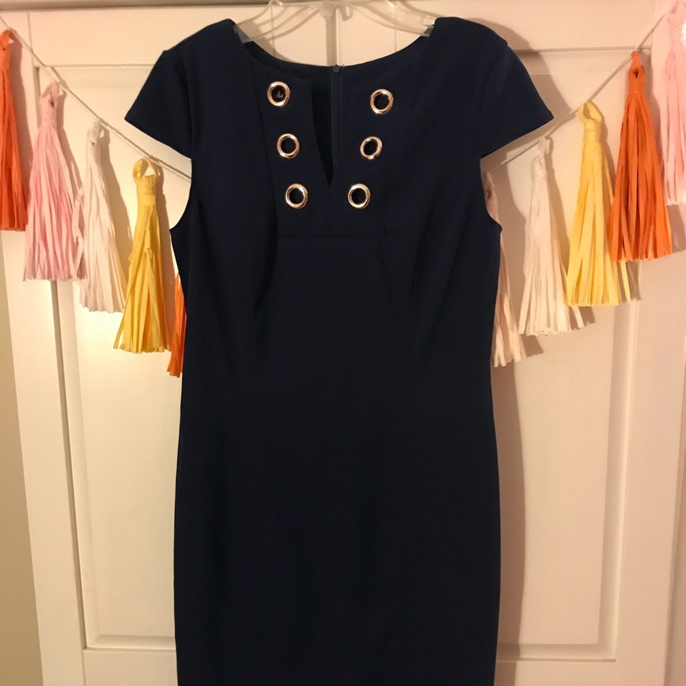 Royal blue AGB dress