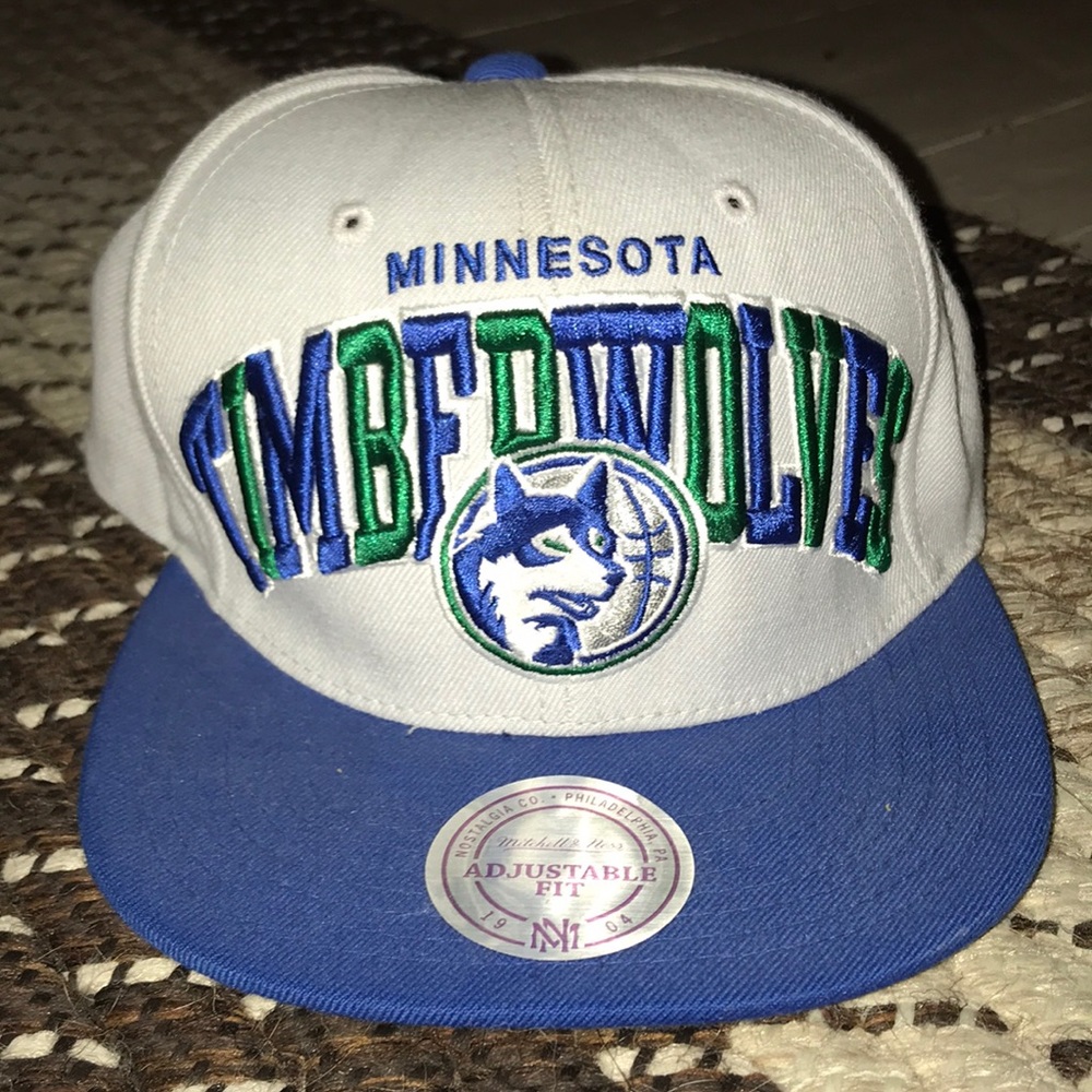 Minnesota timberwolves SnapBack