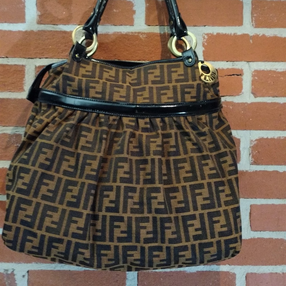 Fendi Zucca**Straps to be estored to original**