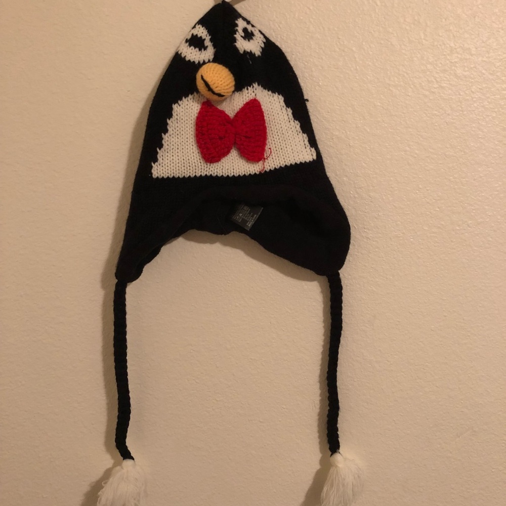 Penguin beanie