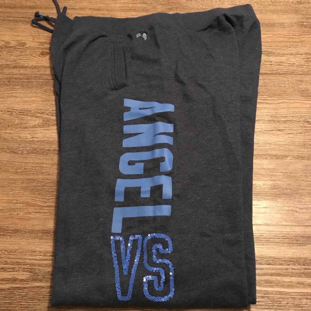 Victoria Secret Angel sweatpants LARGE
