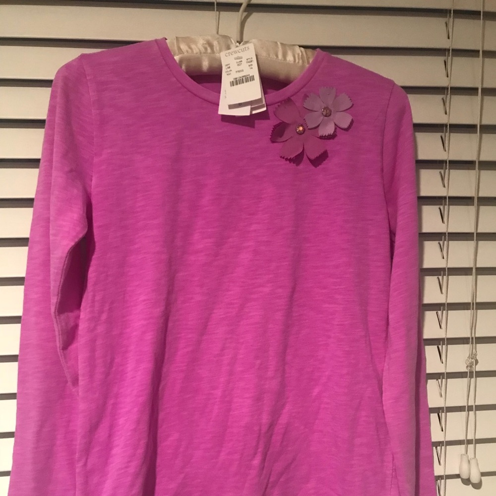 J.Crew long sleeve tee