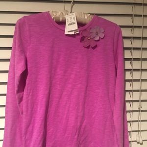 J.Crew long sleeve tee
