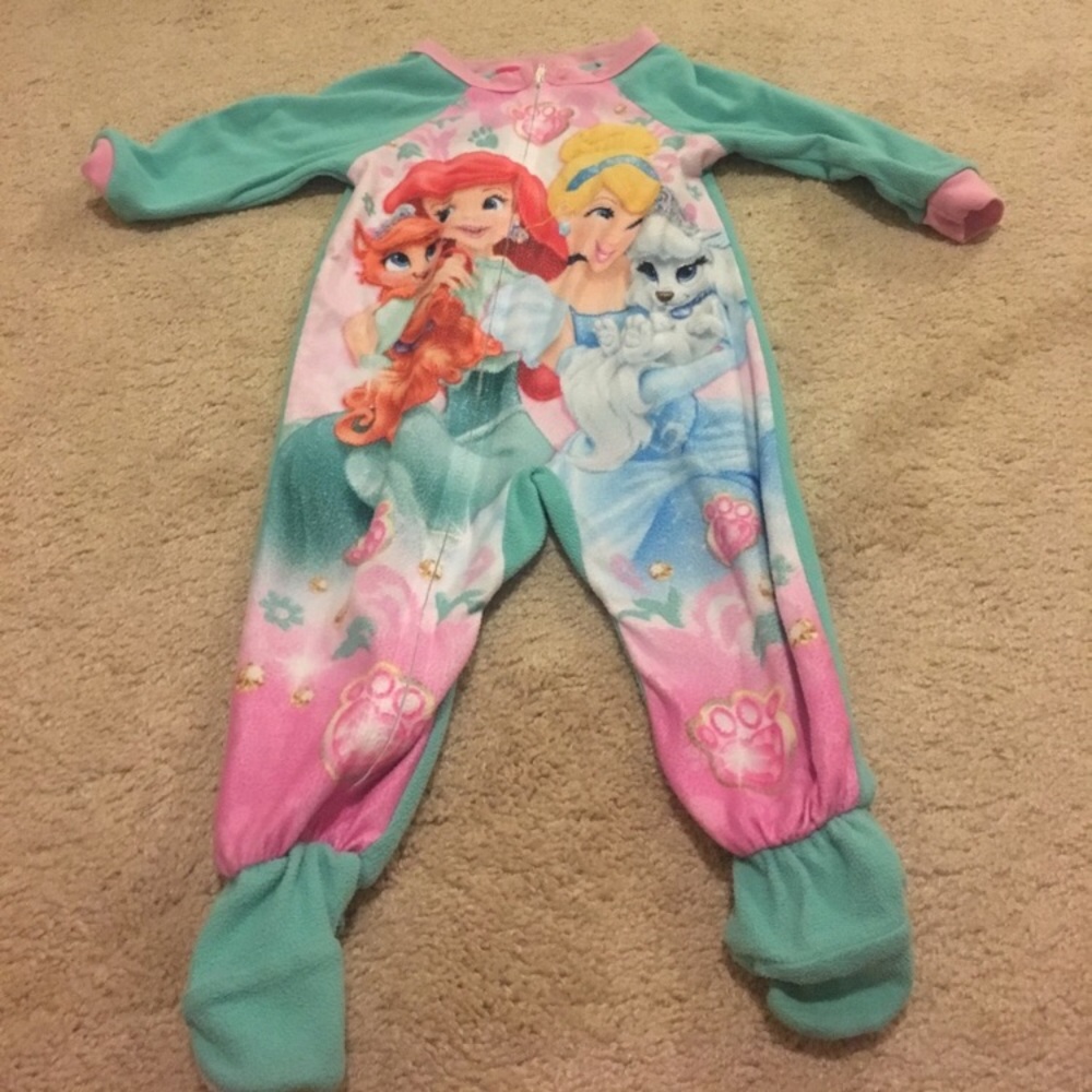 3 Pairs of 18 Month Fleece Jammies