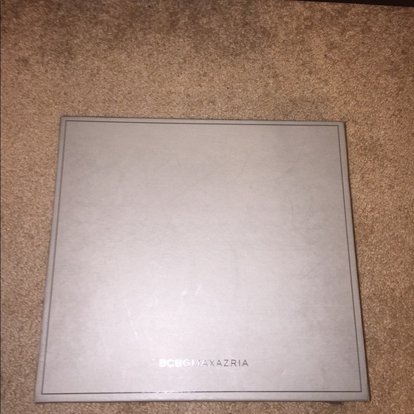 BCBG Maxazria black Jase Peep-toe zip up bootie - Picture 2 of 8