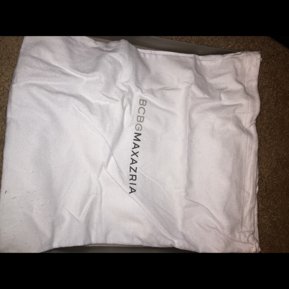 BCBG Maxazria black Jase Peep-toe zip up bootie - Picture 3 of 8