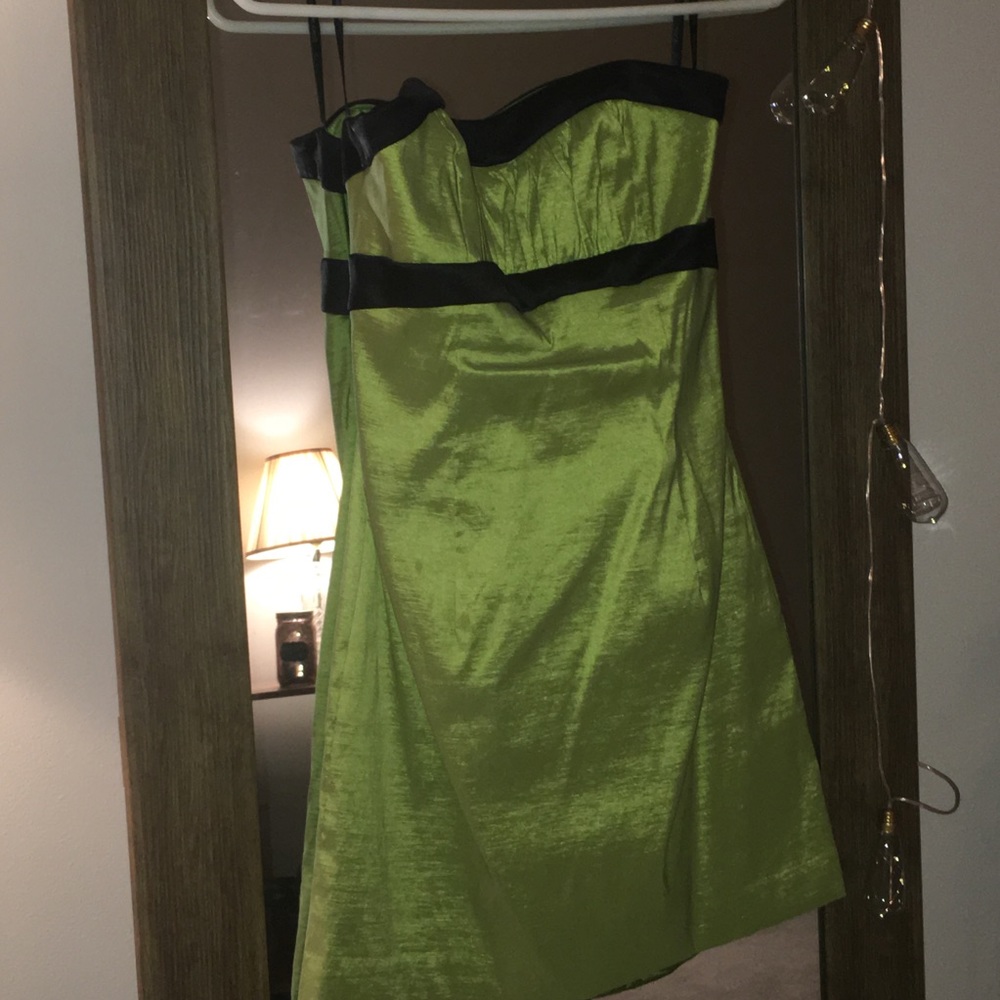 Strapless Dress