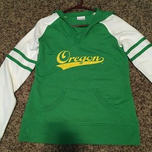 Oregon Ducks light weight hoodie
