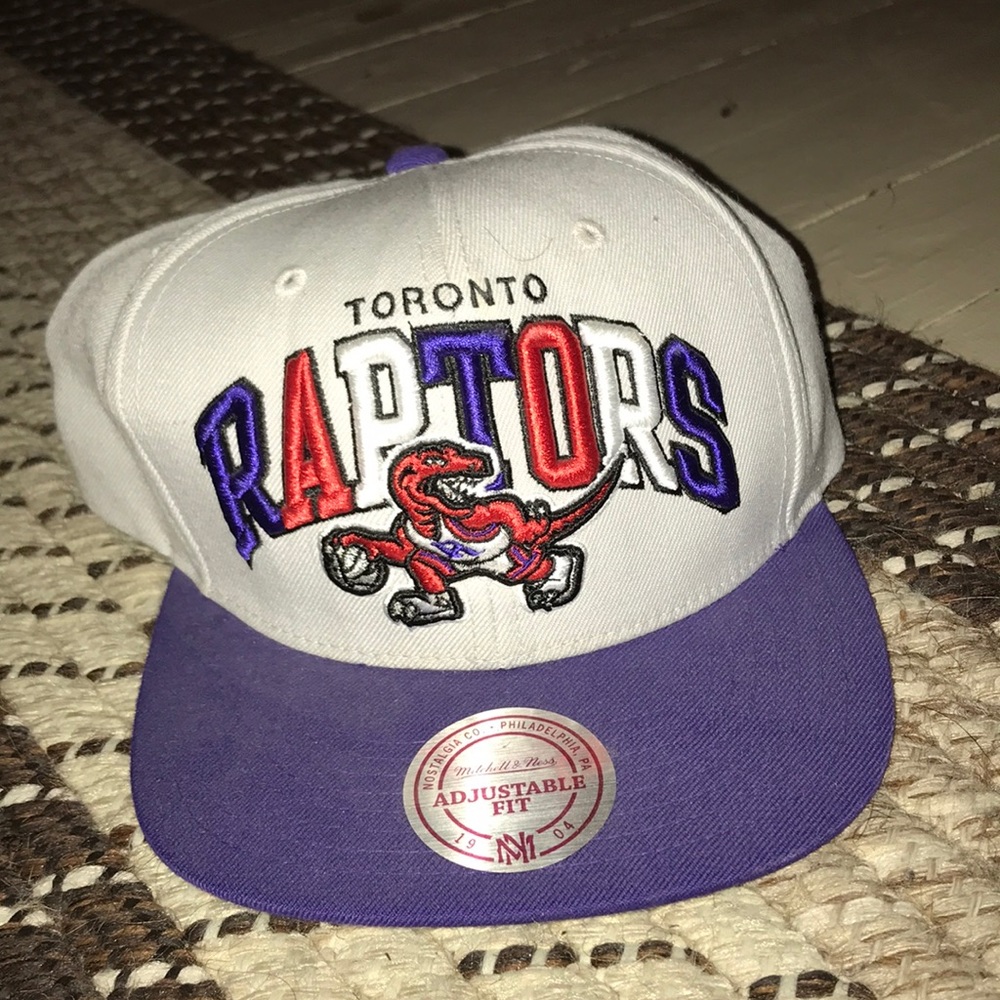 Toronto Raptors Mitchell and ness SnapBack