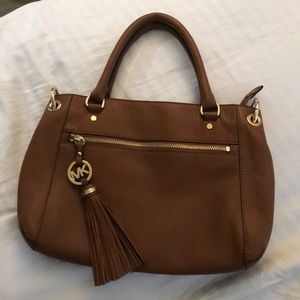 Michael Kors Brown leather hand bag