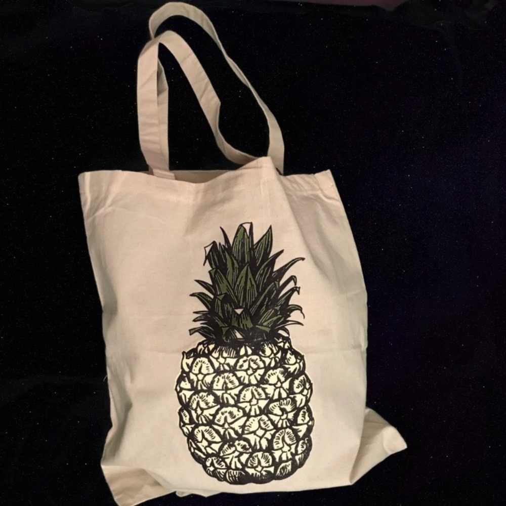 Casual Pineapple Tote 🚨ON SALE NOW🚨