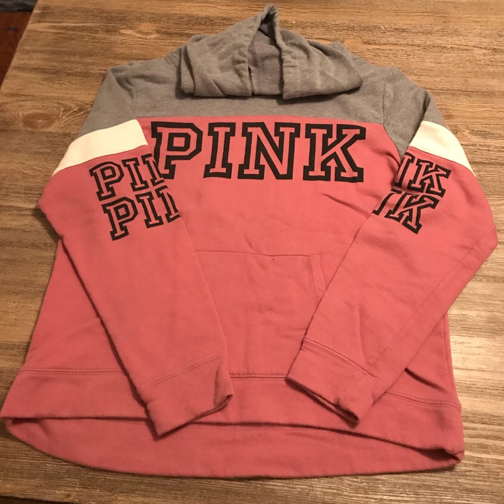 Pink Sweatshirt size LARGE
