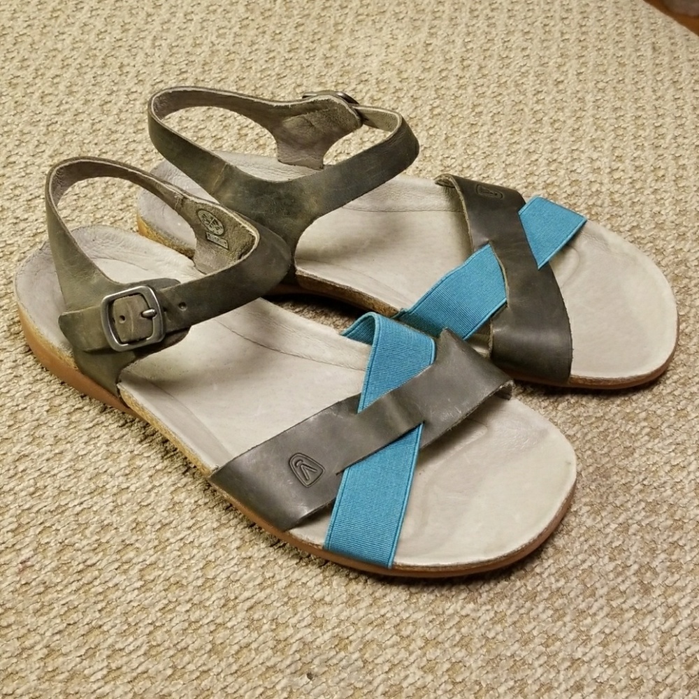 KEEN dauntless ankle open toe sandal size 6.5