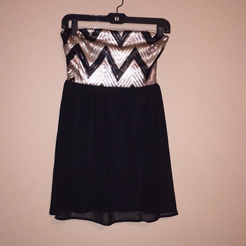 Strapless Dress
