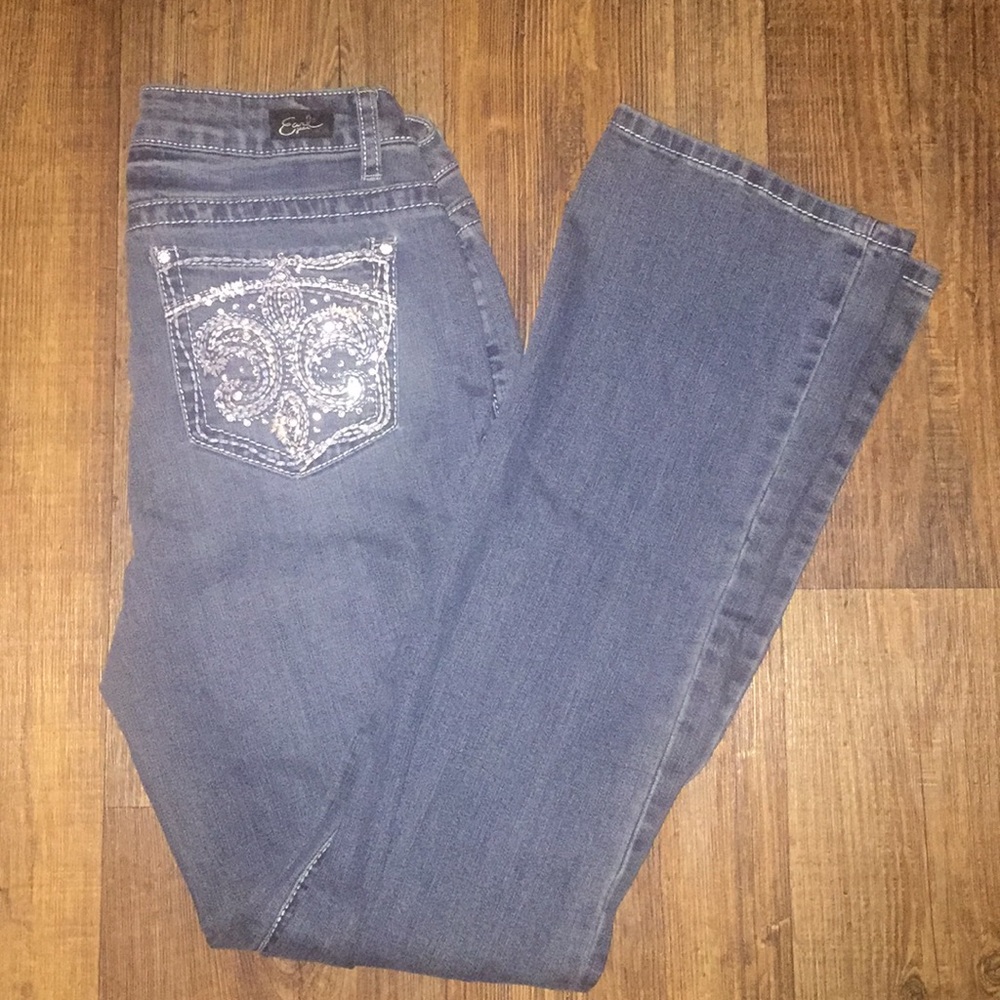 Earl Women's Slim Bootcut Jeans Size 8