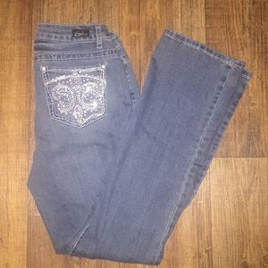 Earl Women's Slim Bootcut Jeans Size 8