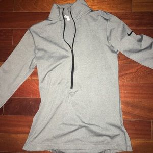 Nike pro quarter zip